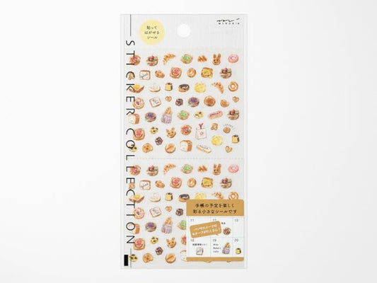 Midori Planner Stickers - Bread