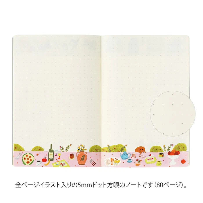 Midori Yuru Log Notebook B6 - My Life