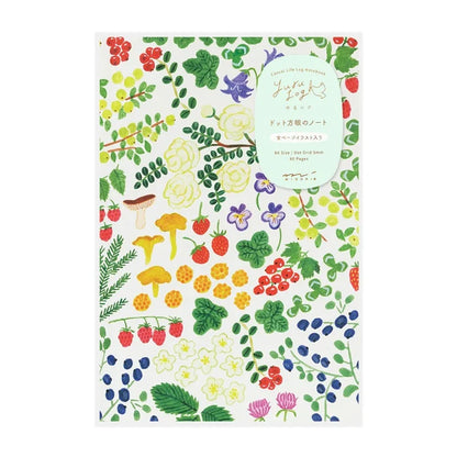 Midori Yuru Log Notebook B6 - Scandanavia