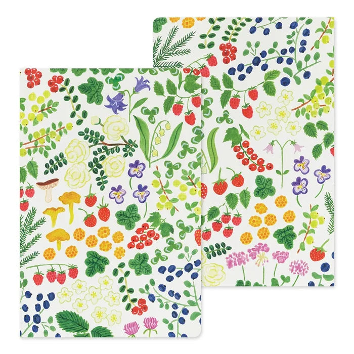 Midori Yuru Log Notebook B6 - Scandanavia