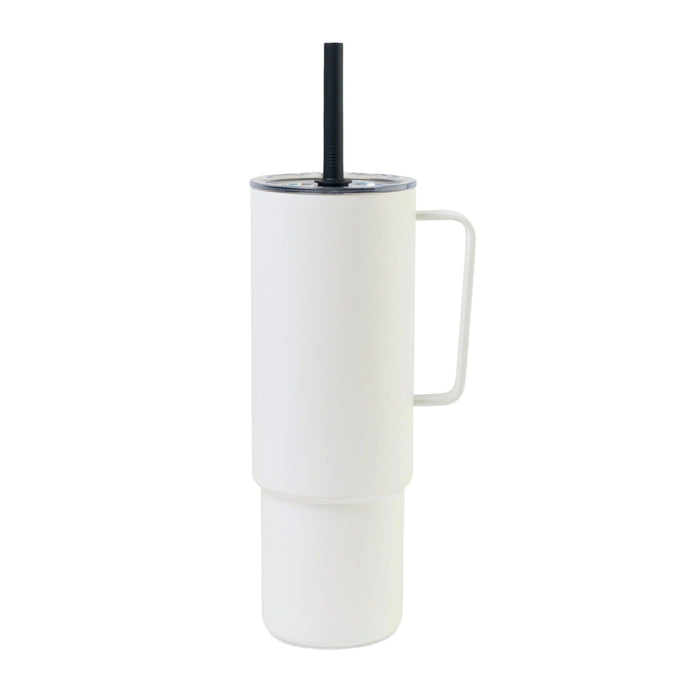 White Custom MiiR All Day Camp Cup - Corporate Gifts