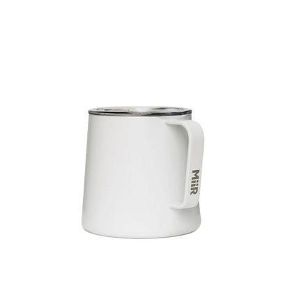 White Custom MiiR Grounded Camp Cup - Corporate Gifts