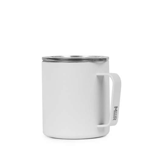 White / 12 oz Custom MiiR Vacuum Insulated Camp Cup - Corporate Gifts