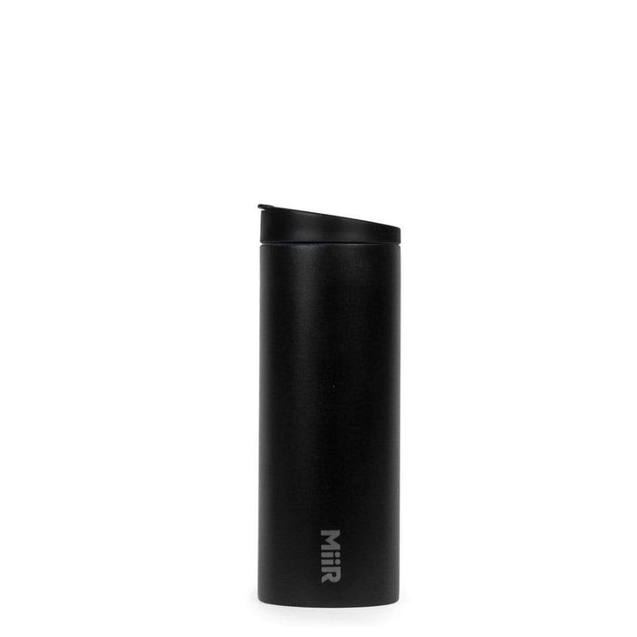 Black Custom MiiR 16oz Travel Tumbler - Vacuum Insulated - Corporate Gifts