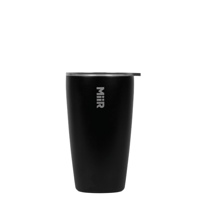 Black Custom MiiR 12oz Tumbler - Vacuum Insulated - Corporate Gifts