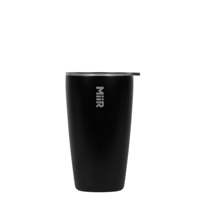 Black Custom MiiR 12oz Tumbler - Vacuum Insulated - Corporate Gifts