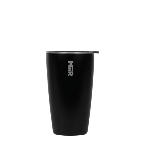 Black Custom MiiR 12oz Tumbler - Vacuum Insulated - Corporate Gifts