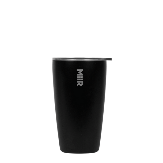 Black Custom MiiR 12oz Tumbler - Vacuum Insulated - Corporate Gifts