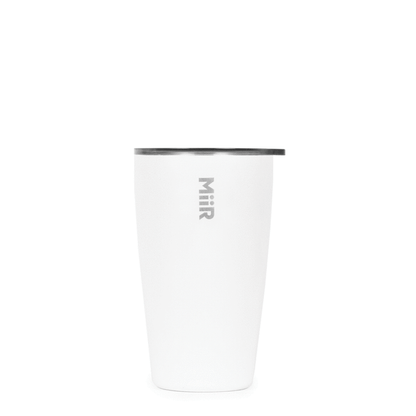 White Custom MiiR 12oz Tumbler - Vacuum Insulated - Corporate Gifts
