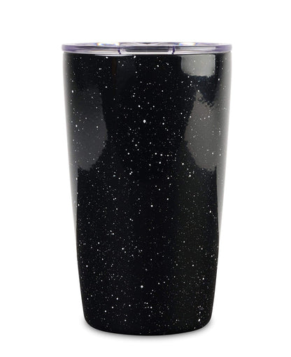 Black Speckle Custom MiiR 12oz Tumbler - Vacuum Insulated - Corporate Gifts