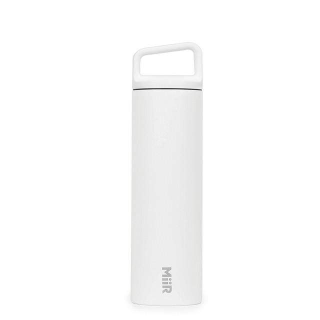 White Custom MiiR 20oz Wide Mouth Bottle - Vacuum Insulated - Corporate Gifts