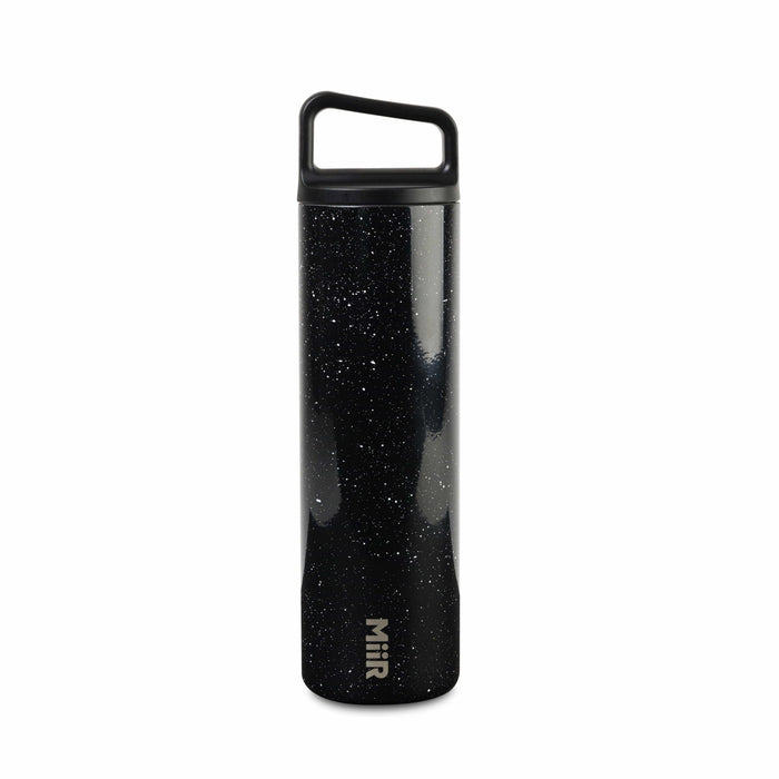 Black Speckle Custom MiiR 20oz Wide Mouth Bottle - Vacuum Insulated - Corporate Gifts