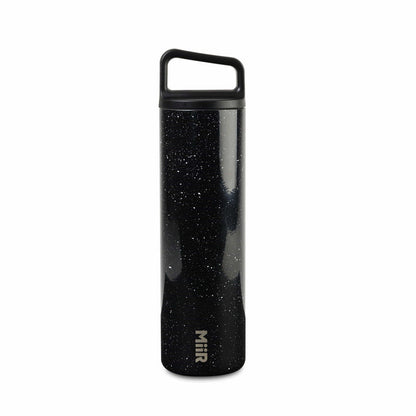 Black Speckle Custom MiiR 20oz Wide Mouth Bottle - Vacuum Insulated - Corporate Gifts