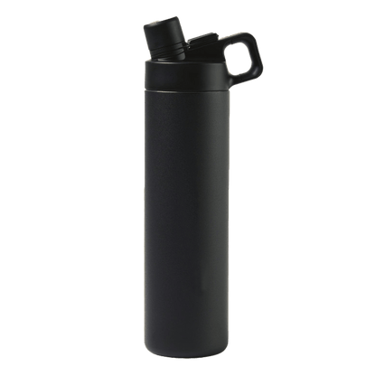 Black Custom MiiR Vacuum Insulated Wide Mouth Hatchback Bottle - Corporate Gifts