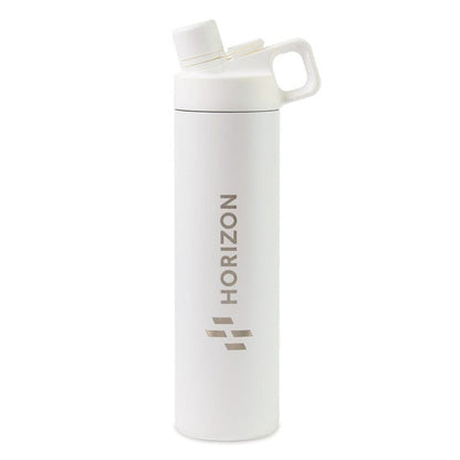 White Custom MiiR Vacuum Insulated Wide Mouth Hatchback Bottle - Corporate Gifts