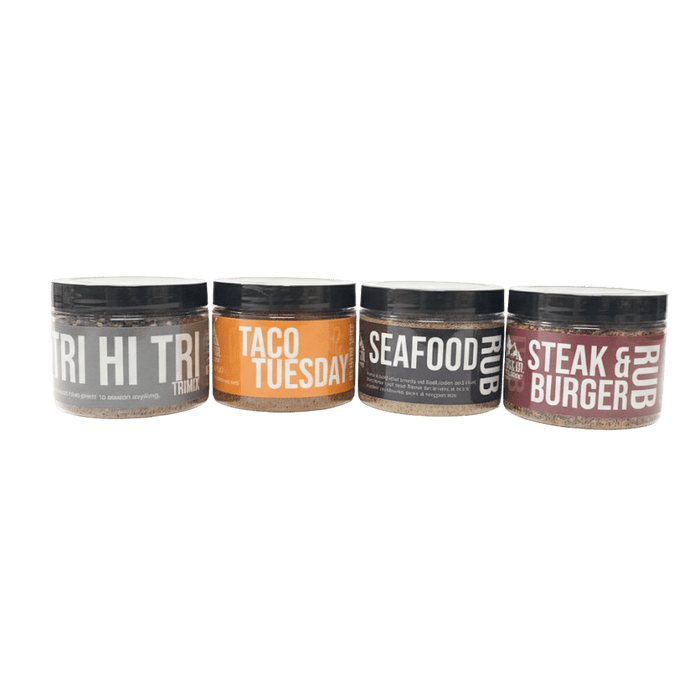 The Griller Custom Mile High Spice Co. Spice Blends - Corporate Gifts