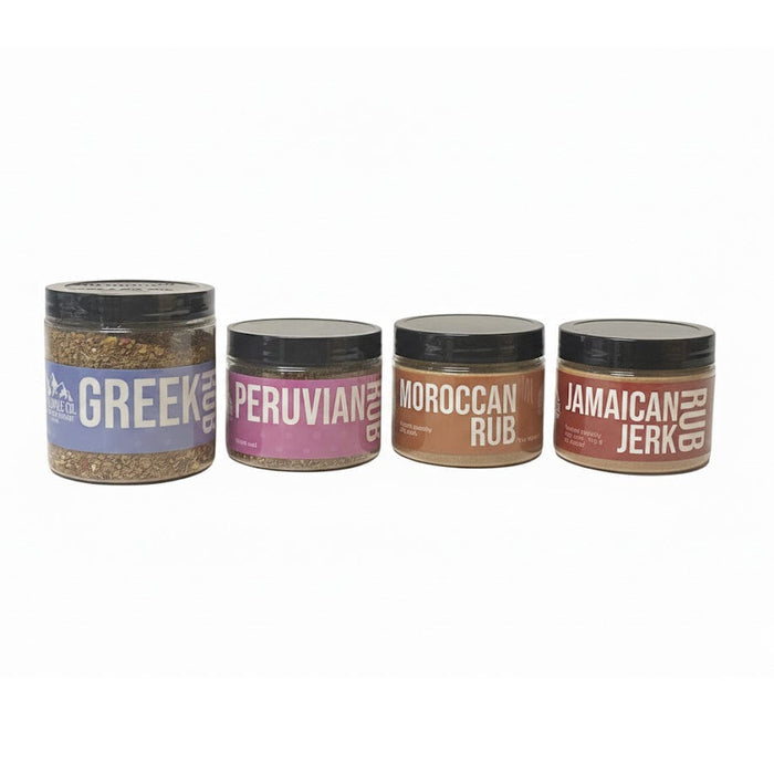 International Traveler Collection Custom Mile High Spice Co. Spice Blends - Corporate Gifts