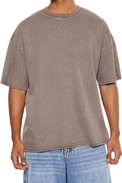 Mineral Wash Crew Tee
