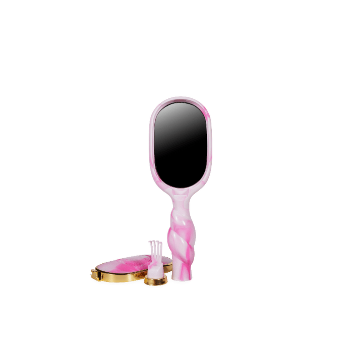 TELETIES Mini Detangler Brush | Medium | Pinch Me!
