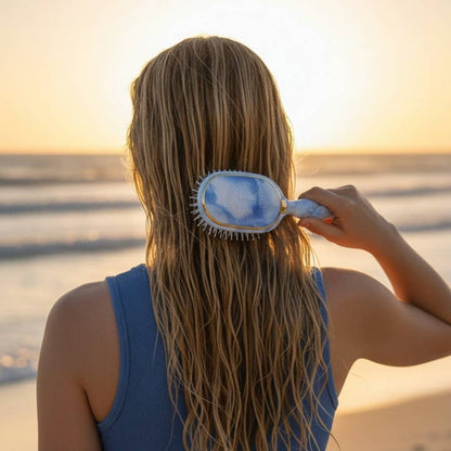TELETIES Mini Detangler Brush | Medium | Tide & True
