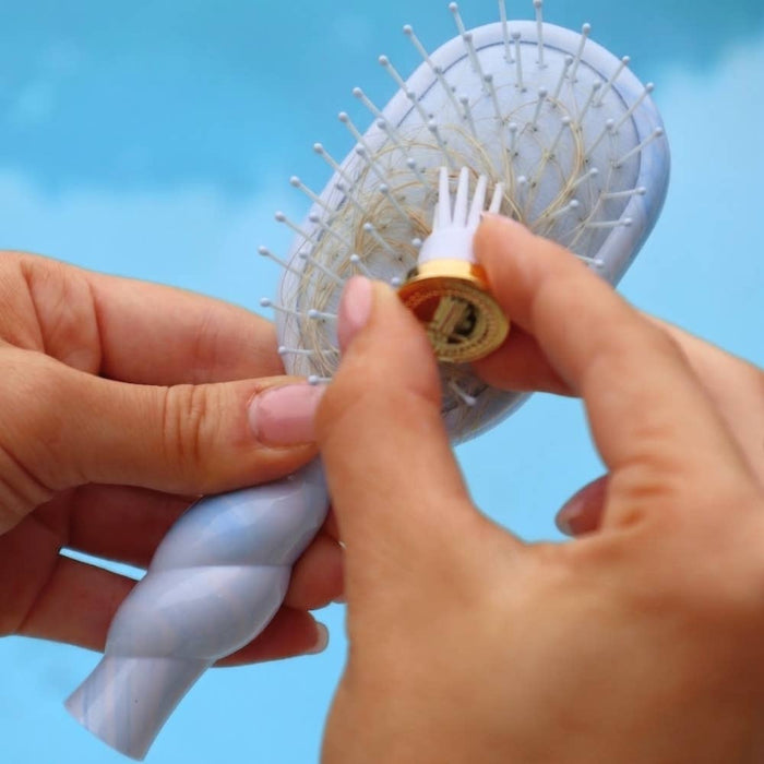 TELETIES Mini Detangler Brush | Medium | Tide & True