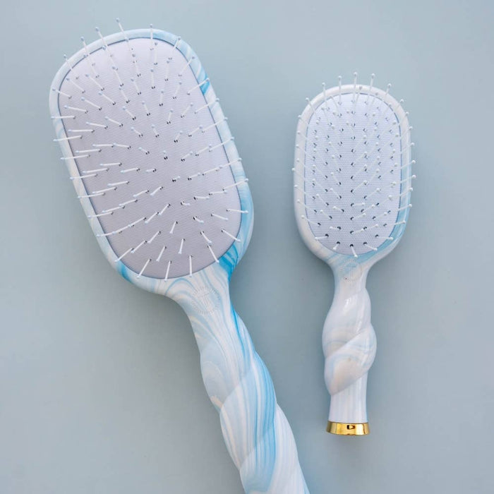 TELETIES Mini Detangler Brush | Medium | Tide & True