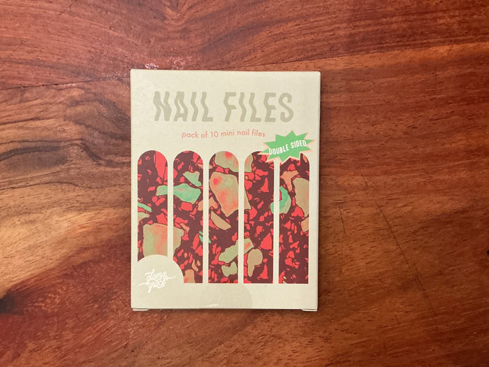 Mini Nail Files - Pack of 10
