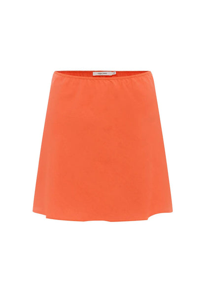 Mini Slip Skirt Arancia
