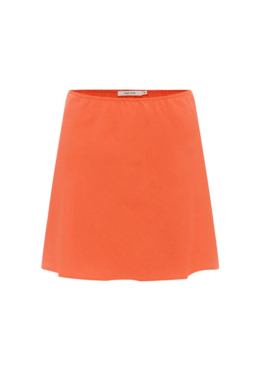 Mini Slip Skirt Arancia