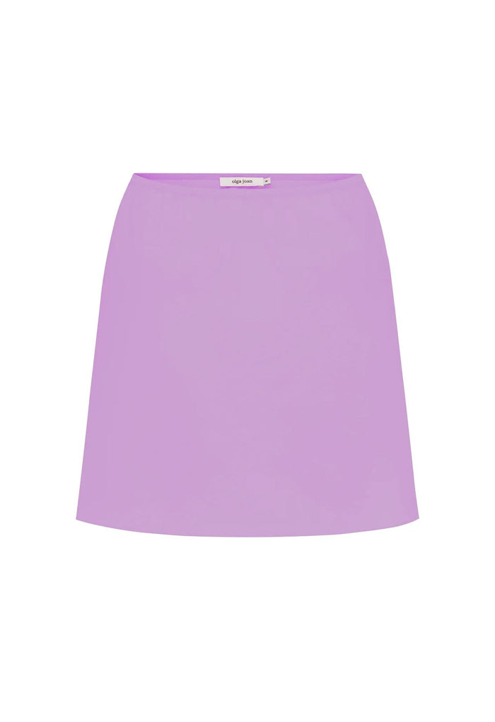 Mini Slip Skirt Lavanda