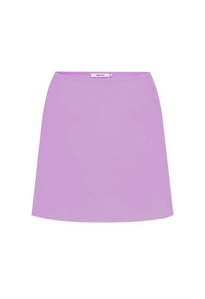 Mini Slip Skirt Lavanda