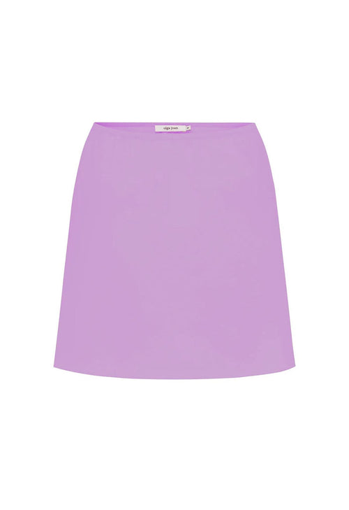 Mini Slip Skirt Lavanda