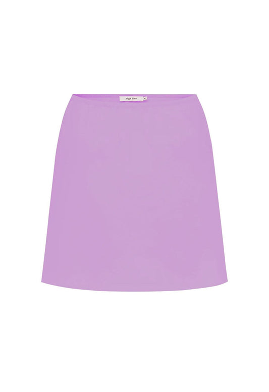 Mini Slip Skirt Lavanda