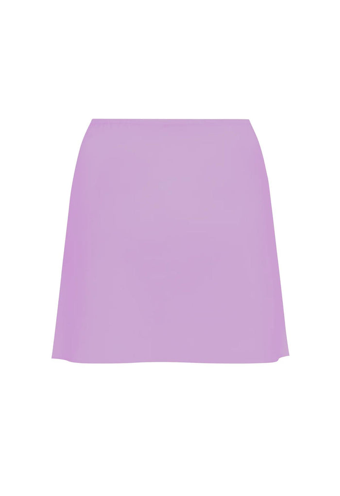 Mini Slip Skirt Lavanda
