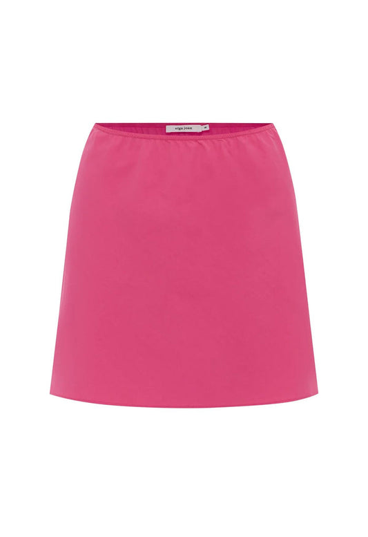 Mini Slip Skirt Rossetto