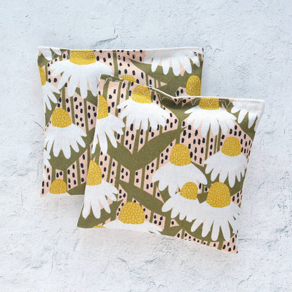 Minor Thread - Lavender Sachet Bundle in White Coneflower