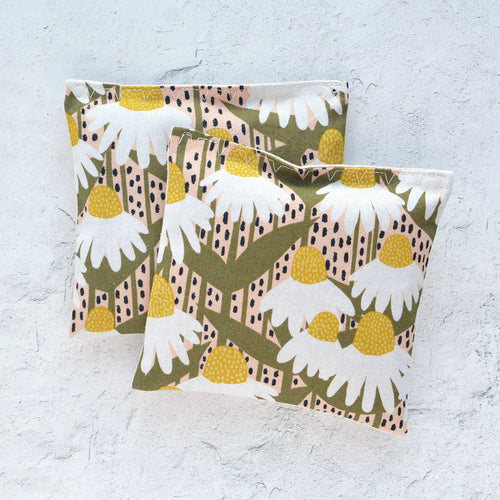 Minor Thread - Lavender Sachet Bundle in White Coneflower