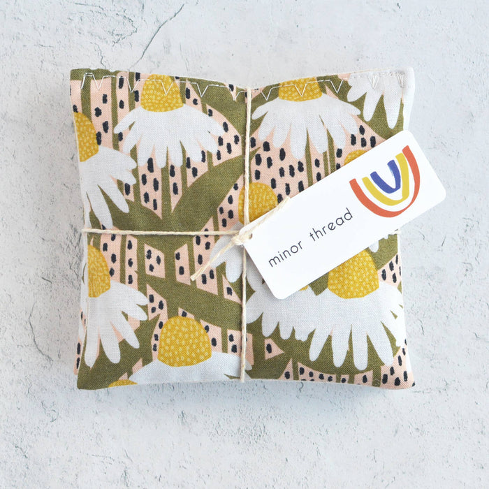 Minor Thread - Lavender Sachet Bundle in White Coneflower