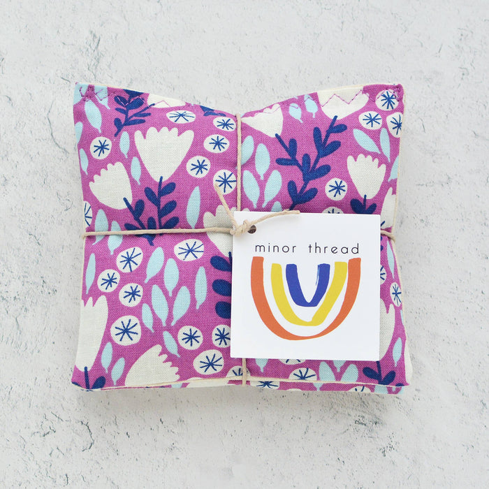 Minor Thread - Rosalia in Violet Purple Lavender Sachet Bundle