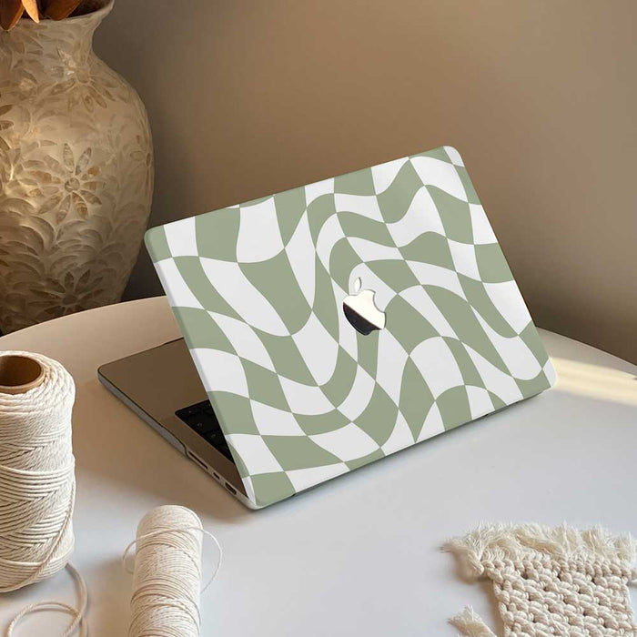 Mint Chessboard | Macbook Case - IMCASE