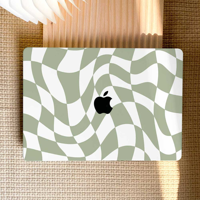Mint Chessboard | Macbook Case - IMCASE