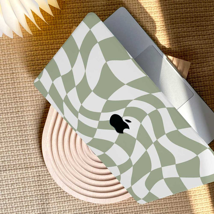 Mint Chessboard | Macbook Case - IMCASE