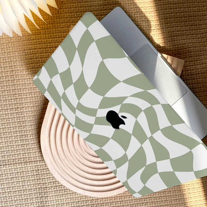 Mint Chessboard | Macbook Case - IMCASE