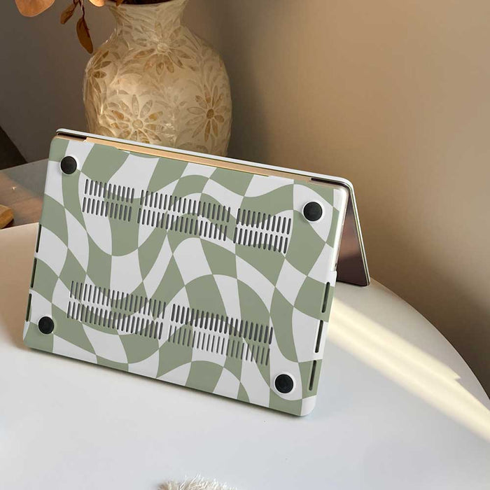 Mint Chessboard | Macbook Case - IMCASE