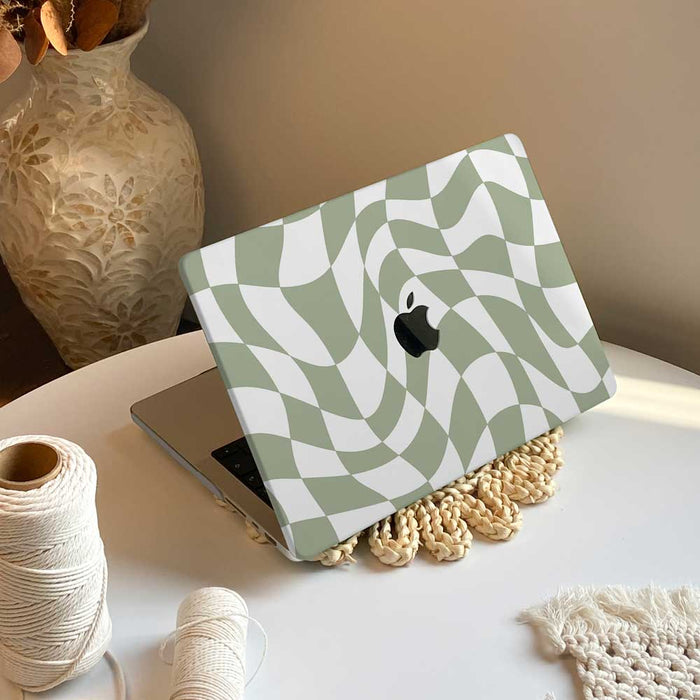 Mint Chessboard | Macbook Case - IMCASE