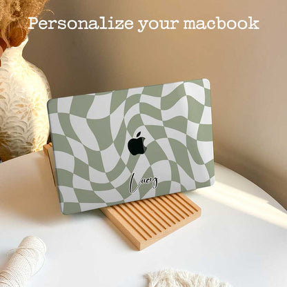Mint Chessboard | Macbook Case - IMCASE