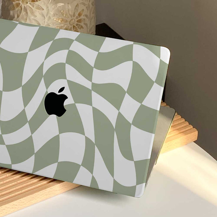 Mint Chessboard | Macbook Case - IMCASE