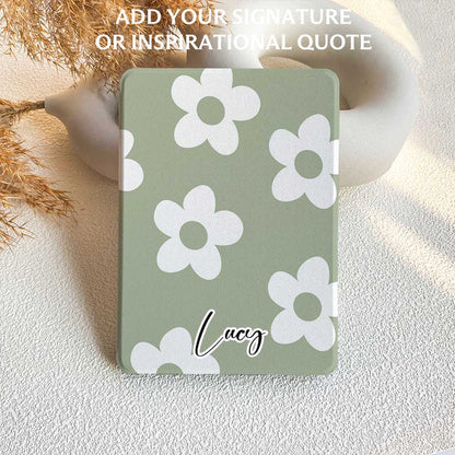 Mint Flora | Kindle Case - IMCASE