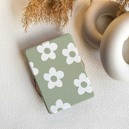 Mint Flora | Kindle Case - IMCASE
