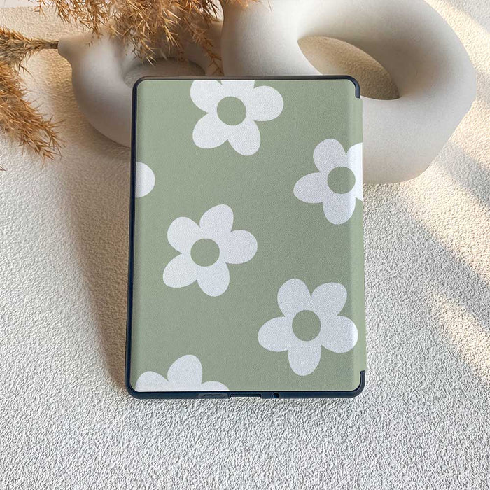 Mint Flora | Kindle Case - IMCASE
